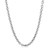 Diamond Cut Cable Link Chain in 14k White Gold (3.70 mm)