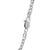 Diamond Cut Cable Link Chain in 14k White Gold (3.70 mm)