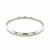 Classic Bangle in 14k White Gold (5.00 mm)