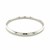 Classic Bangle in 14k White Gold (5.00 mm)
