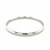 Classic Bangle in 14k White Gold (5.0mm)