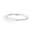 Classic Bangle in 14k White Gold (5.00 mm)