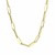 10K Yellow Gold Lite Paperclip Chain (4.20 mm)