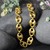 Puffed Mariner Chain in 14k Yellow Gold (11.00 mm)