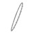 Classic 14K White Gold Beaded Bracelet