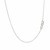 Dual Heart Loop Style Diamond Studded Pendant in Sterling Silver (.02 cttw)