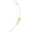 14K Yellow Gold Gemini Necklace