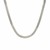 Sterling Silver Rhodium Plated Herringbone Chain (4.20 mm)