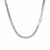 Sterling Silver Rhodium Plated Herringbone Chain (4.20 mm)