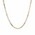 Milano Chain in 14k Yellow Gold (1.10 mm)