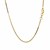 Milano Chain in 14k Yellow Gold (1.10 mm)