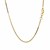 Milano Chain in 14k Yellow Gold (1.10 mm)