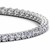 Lab Grown Round Diamond Tennis Bracelet in 14k White Gold (7 cctw F/G  VS2/SI1)