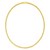 Gold Over Sterling Silver Cubogas Chain Necklace