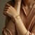 14k Yellow Gold 7 1/2 inch Alternating Oval and Round Chain Bracelet with Toggle (3.90 mm)