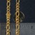 14k Yellow Gold High Polish Modern Lite Figaro Chain (8.00 mm)