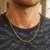 14K Yellow Gold Paperclip Chain (4.00 mm)