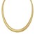 14K Yellow Gold Graduated Tubogas Necklace