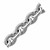 Diamond Cut Cable Chain Rhodium Plated Bracelet in Sterling Silver  (12.70 mm)