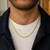 Bismark Chain in 14k Yellow Gold (2.50 mm)