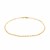 Singapore Bracelet in 14k Yellow Gold  (1.10 mm)