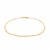 Singapore Bracelet in 14k Yellow Gold (1.0mm)