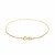 Singapore Bracelet in 14k Yellow Gold  (1.10 mm)