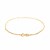 Singapore Bracelet in 14k Yellow Gold (1.0mm)