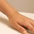 Singapore Bracelet in 14k Yellow Gold  (1.10 mm)