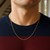 Bead Chain in 14k Yellow Gold (1.50 mm)