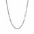 Diamond Cut Rope Chain in Sterling Silver (2.90 mm)