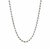 Diamond Cut Rope Chain in Sterling Silver (2.90 mm)