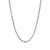 Diamond Cut Rope Chain in Sterling Silver (2.90 mm)