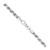 Diamond Cut Rope Chain in Sterling Silver (2.90 mm)