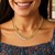 Pave Curb Chain in 14k Two Tone Gold (8.30 mm)