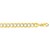 Pave Curb Chain in 14k Two Tone Gold (8.30 mm)