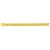 14k Yellow Gold Polished Miami Cuban Chain Necklace