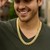 14k Yellow Gold Polished Miami Cuban Chain Necklace