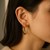 Classic Hoop Earrings in 14k Yellow Gold (3x30mm)
