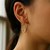 Classic Hoop Earrings in 14k Yellow Gold (3x30mm)