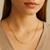 Box Chain in 18k Yellow Gold (0.60 mm)
