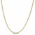 Ice Barrel Chain in 14k Yellow Gold (2.70 mm)