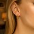 Classic Hoop Earrings in 14k Yellow Gold (2x20mm)