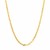 Diamond Cut Cable Link Chain in 14k Yellow Gold (2.60 mm)