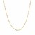 Classic Box Chain in 14k Yellow Gold (0.68 mm)