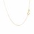 Classic Box Chain in 14k Yellow Gold (0.40 mm)