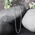 Lumina Pendant Chain in 14k White Gold (0.90 mm)