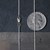 Lumina Pendant Chain in 14k White Gold (0.90 mm)