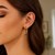 Classic Hoop Earrings in 10k Yellow Gold (1.5x30mm)
