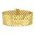 14K Yellow Gold Large Cobblestone Link Bracelet (22.90 mm)